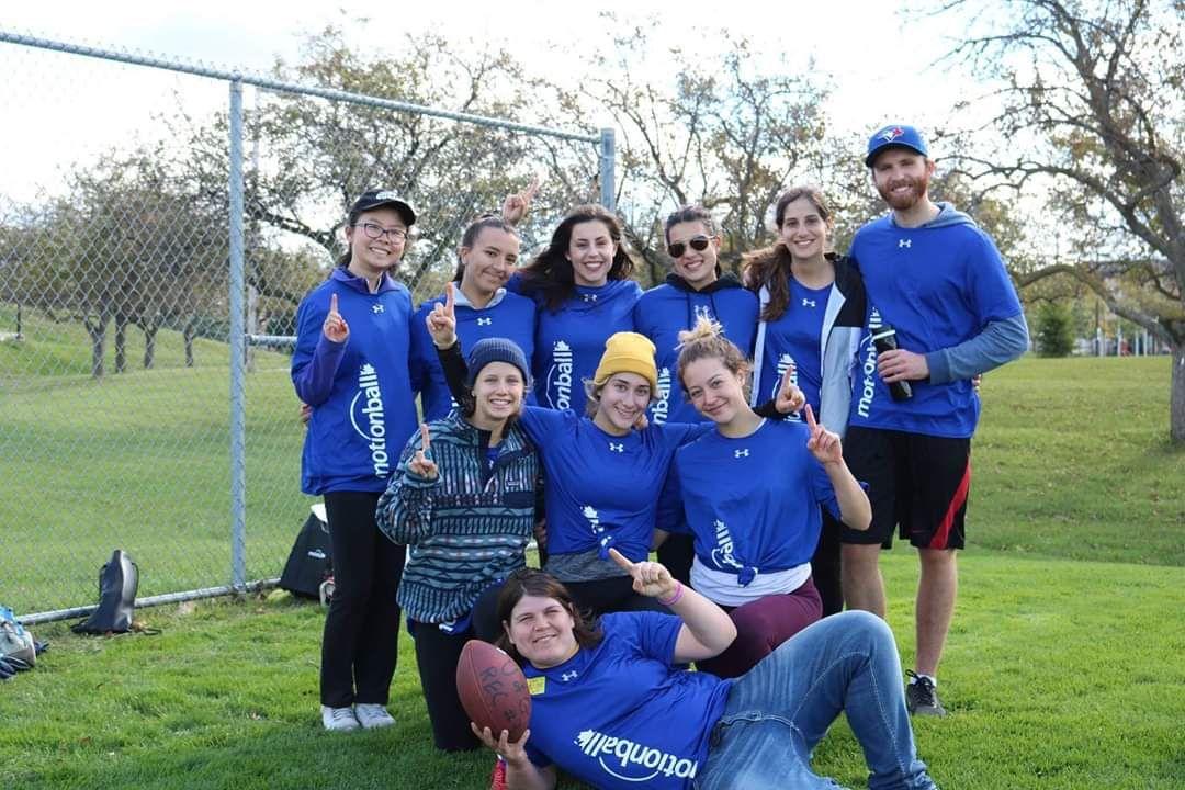 photo of student sports team