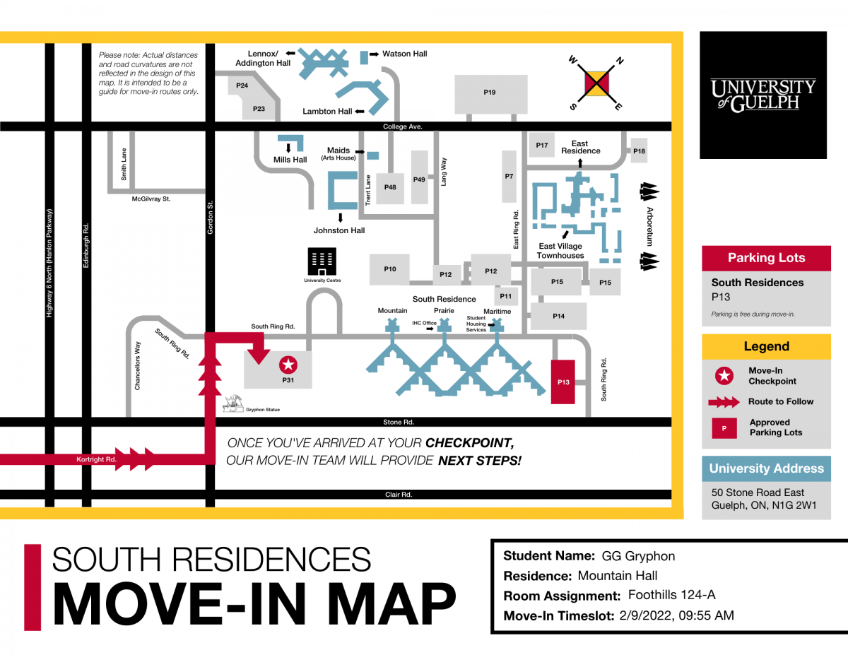 Move-In Map Sample
