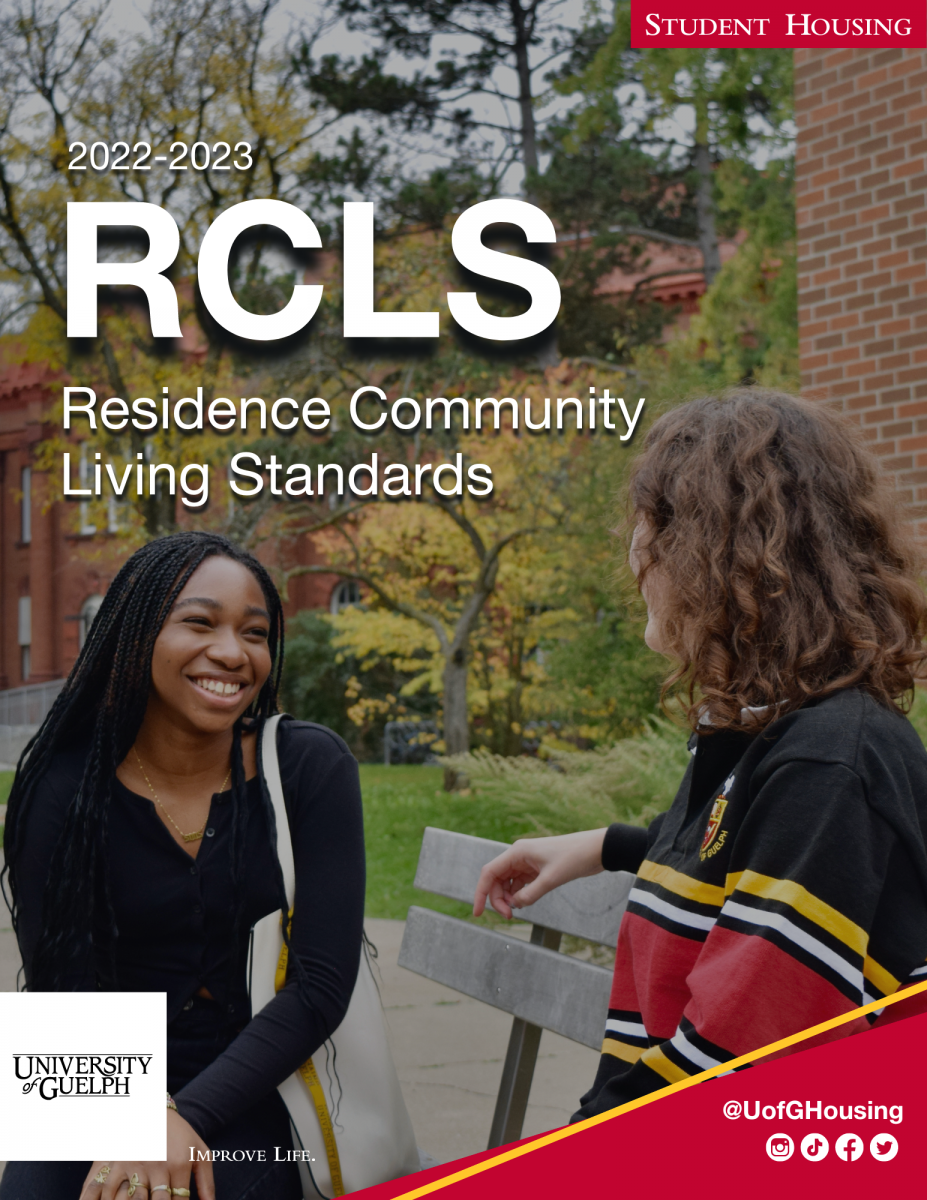 Cover of Residence Community Living Standards Guide Book