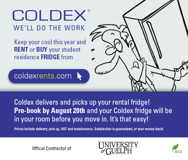Coldex Fridge Poster