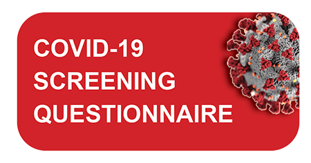 Link button to COVID-19 Screening Questionnaire