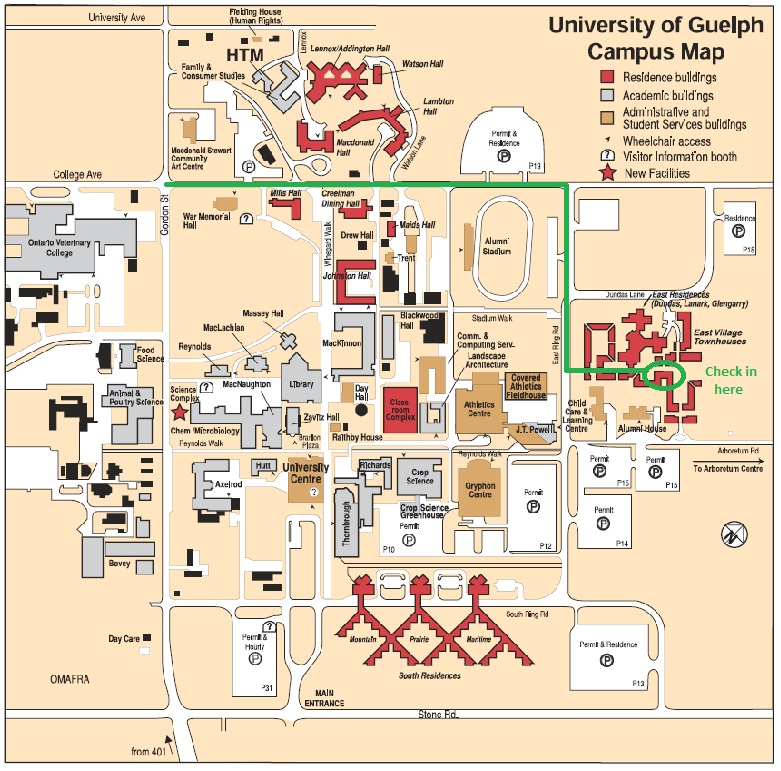 Summer Hostel | University of Guelph Student Housing Services